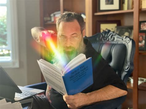 bibliomancy demonstration temple  miriam