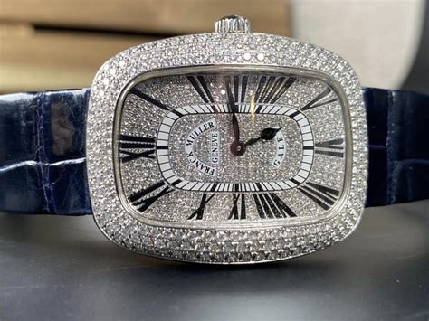 Franck Muller Galet Full Diamond WATCHMANBKK