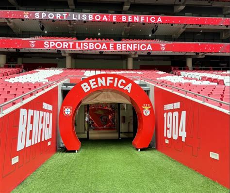 Benfica Stadium And Museum Tour Getyourguide