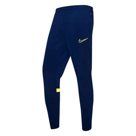 Nike Trainingsbroek Dri Fit Academy Blauw Neon Unisportstore Nl