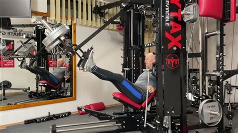 Tytax T X Leg Day Lever Leg Presses Youtube