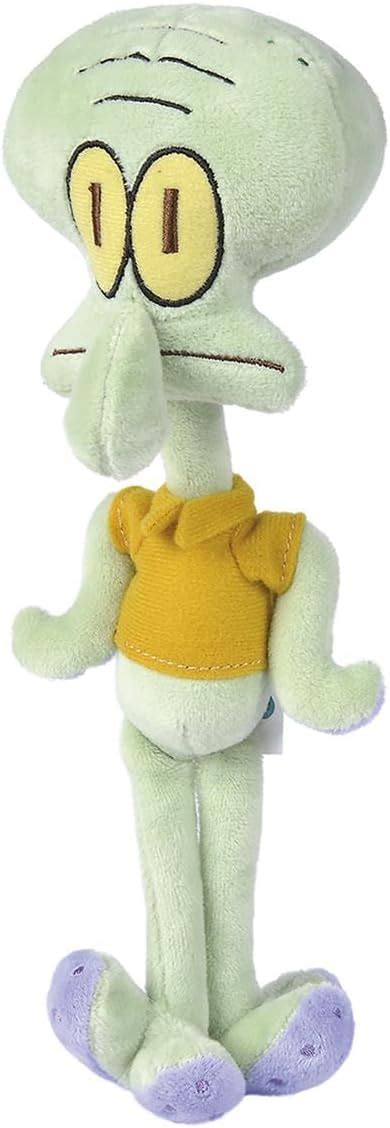 Simba Squ Squidward Plush Yellow Cm Amazon Co Uk Toys