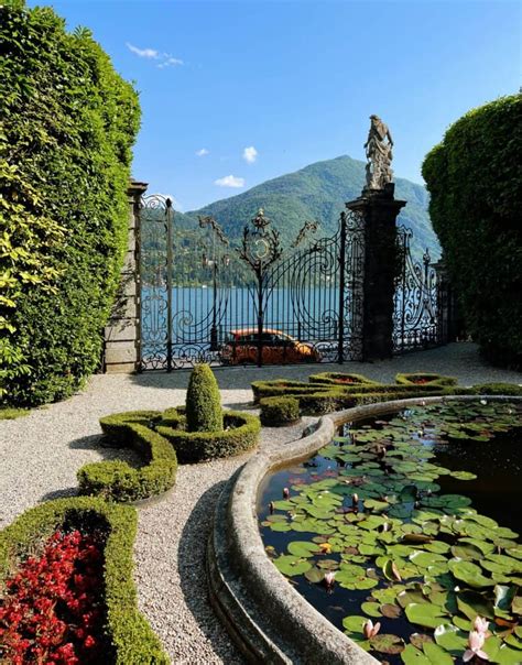 Lake Como’s Three Most Extraordinary Gardens - Lions in the Piazza