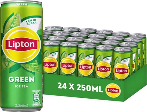 Lipton Ice Tea Green Een Heerlijk Verfrissende Ijsthee Laag In