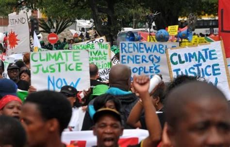 Sommet Sur Le Climat De Durban Des Milliers De Personnes Dans Les Rues