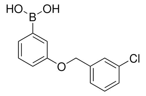 3 3 Chlorobenzyloxy Phenylboronic Acid 849062 33 5