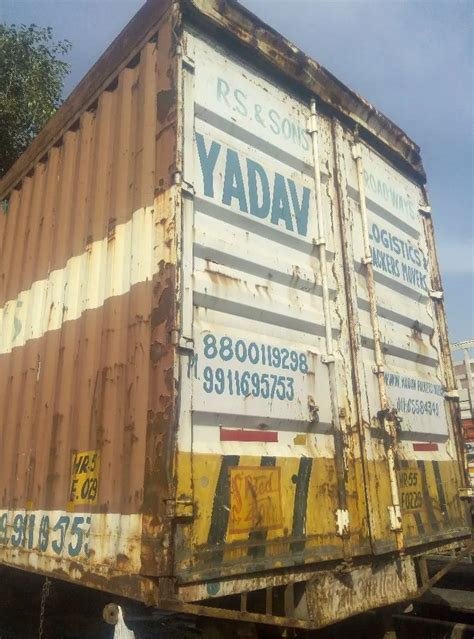 Having 32 Feet Closed Body Container Trucks For Itanagar Dimapur