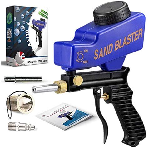 Sandblaster Blaster Kit Soda Blaster Professional Blasters Media Gun Spot 757347491281 Ebay