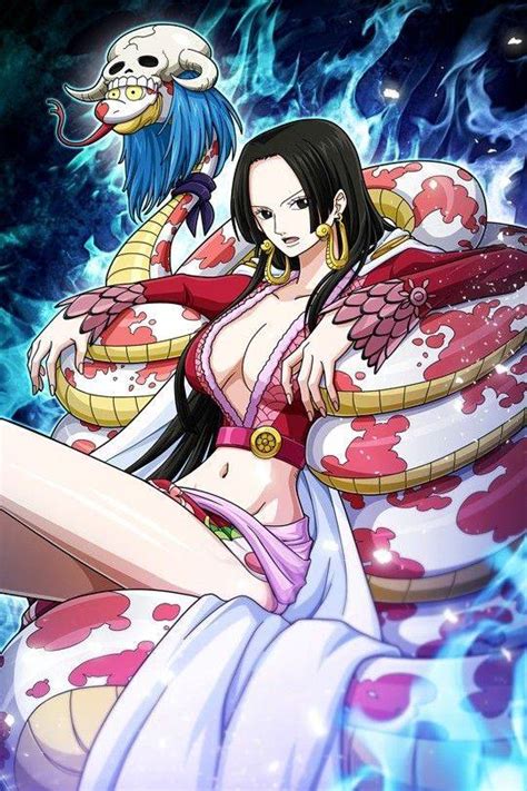 Boa Hancock One Piece By Bobtsr On Deviantart