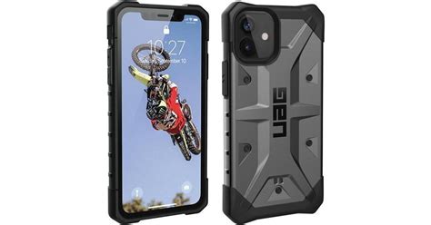 UAG iPhone 12 Mini Cover PATHFINDER Series Silver • Pris
