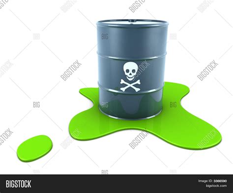 Toxic Waste Image And Photo Free Trial Bigstock