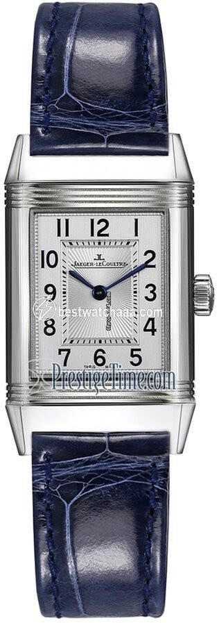 Jaeger LeCoultre Reverso Duetto Womens Watch Manual Winding Steel