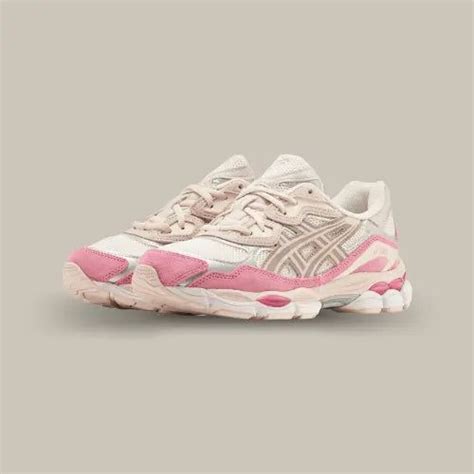 Asics Gel NYC Strawberries Cream In 2024 Shoes Outfit Fashion Casual