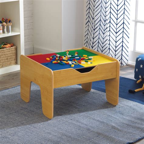 Kidkraft 2 In 1 Activity Table With Board Natural — Babystyle