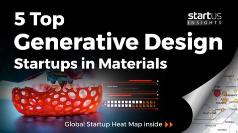 Top Generative Design Startups Impacting The Materials Industry