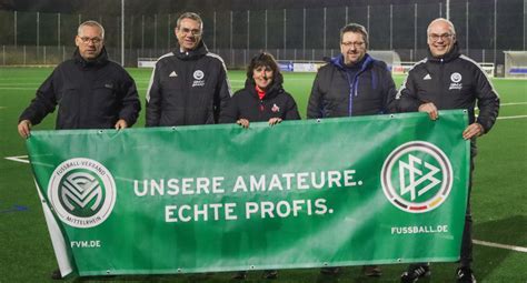 Fussball Verband Mittelrhein FVM Vereinsdialog SV Rhenania Bessenich