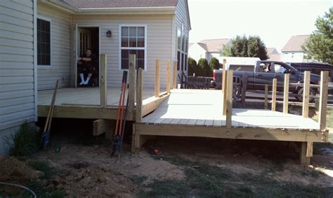 Handicapped Accessible Deck Visioncraft Home Improvement