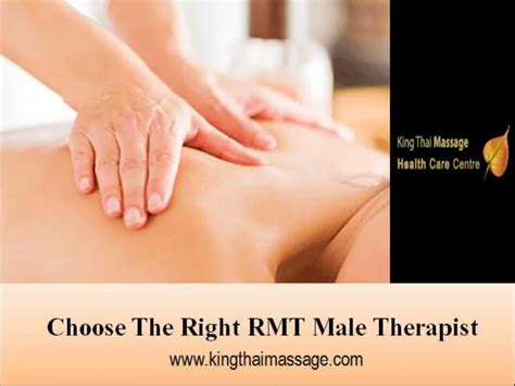 Ppt Rmt Male Therapist In Toronto King Thai Massage Powerpoint Presentation Id 8032092