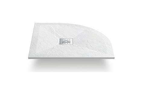 Поддон для душа VINCEA из искусственного камня, 900x900x25, белый ...