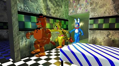 Só Loucura No Fnaf Doom 2 Do Roblox Feat Keniondm Youtube