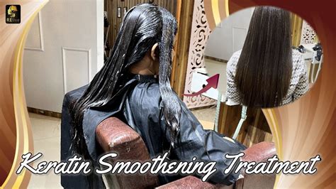 Full Process Of Keratin Treatment Tutorial Step By Step Relive