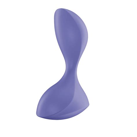 Plug Anal Vibrant Connecté SATISFYER Trendsetter Mauve