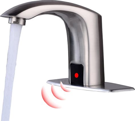 Touchless Bathroom Sensor Faucet With Hot Cold Water Qatar Ubuy