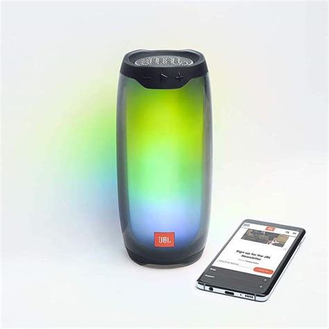 Jbl Pulse Waterproof Portable Bluetooth Speaker With Light Show