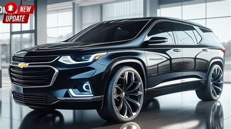 ALL NEW 2025 Chevy Traverse Redesign Unveiled FIRST LOOK YouTube