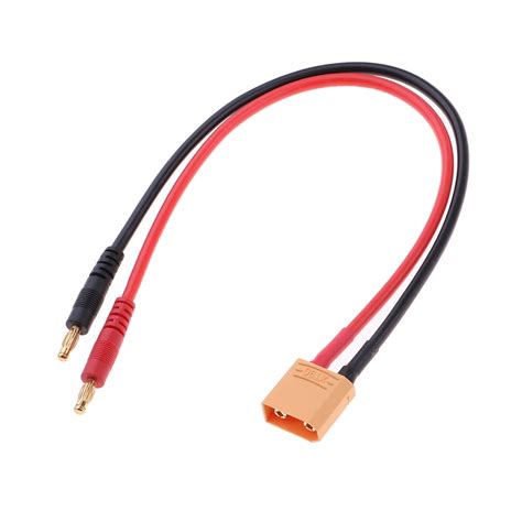 Rc Battery Charge Xt To Mm Banana Plug Awg Cm Cable Connector