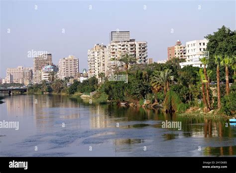Cairo Egypt March 01 Nile River In Cairo On March 01 2010 Nile