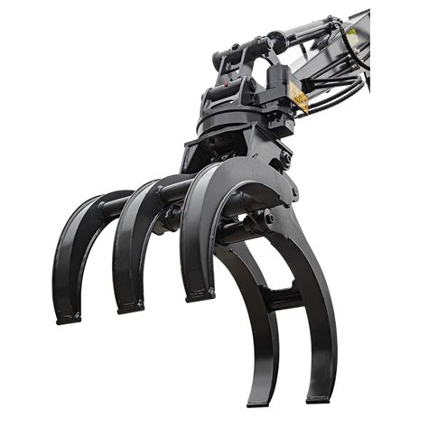 Xinyuan Full Rotary Wood Clamps Excavator Grabble Vertical Five Claws