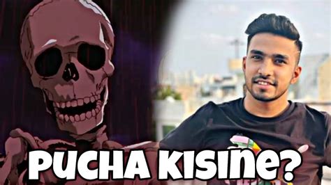 Skeleton Roasting Techno Gamerz Ujjwal Gamer Roast Shubh Skeleton