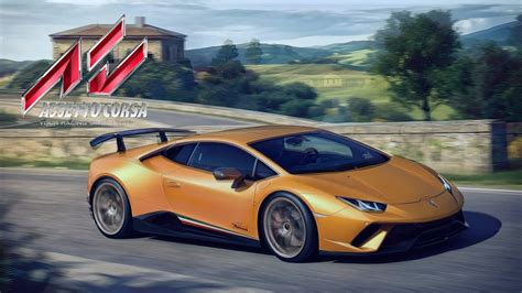 Driving Lamborghini Hurac N Performante Until I Crash Assetto Corsa