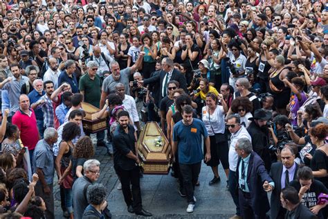 Assassinato De Marielle Franco 08 04 2019 Cotidiano Fotografia