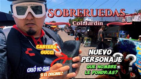 Sobreruedas tianguis colonia jardín tenemos nuevo personaje tijuana