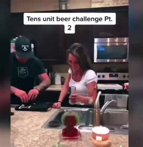 Tens Unit Beer Challenge Pt Ifunny