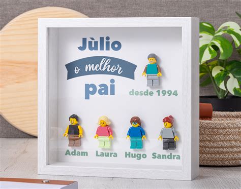 Minifigura Lego Personalizada MadeInGift