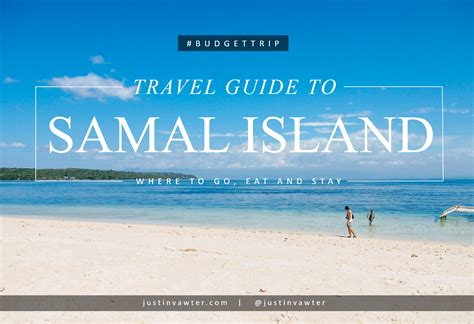 Samal Island Budget Travel Guide: Where to Go, Eat and Stay – Justin Vawter