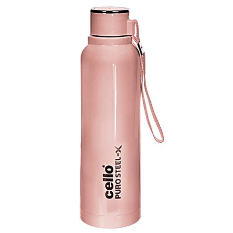 Buy Cello Puro Steel X Benz Insulated Bottle With Stainless Steel