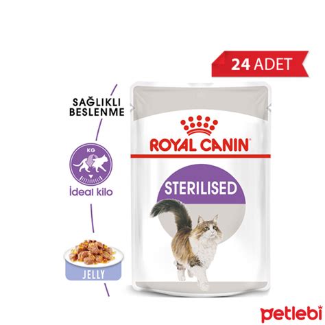 Royal Canin J Le Inde K S Rla T R Lm Yeti Kin Kedi Konservesi Gr