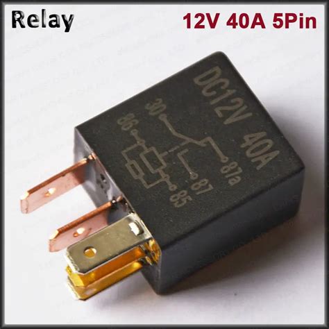 New Arrival 5Pin 12V 24V 30A Car Flasher Relay Fix LED Light Turn