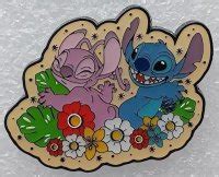 Pp Loungefly Stitch And Angel Bottom Bumping Best Friends Portrait Mystery Hot