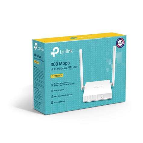 TP LINK TL WR820N 300MBPS WIRELESS ROUTER 2Antenna Multimode Shopee