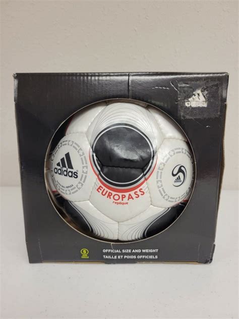 Adidas Europass Match Soccer Ball Football Size 5 2008 New