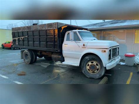 1972 Gmc 5500 Dump Truck 16 1972 Gmc Musser Bros Inc