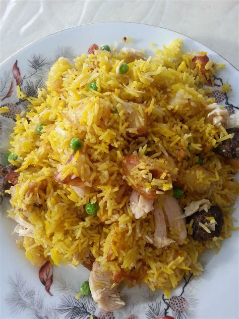 Kurdish Biryani Iraqi Biryani Recipe Artofit