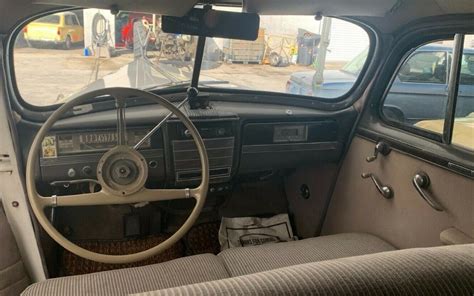 Packard Interior Barn Finds