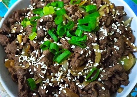 Resep Beef Bulgogi Oleh Siti Nur Cookpad