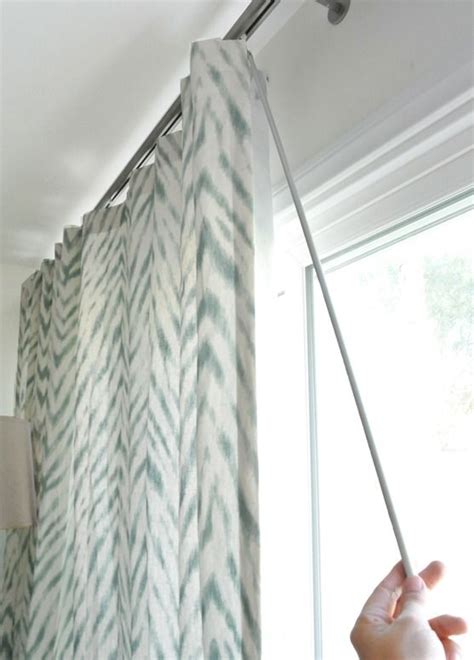 A Stylish Window Treatment For Sliding Doors Artofit